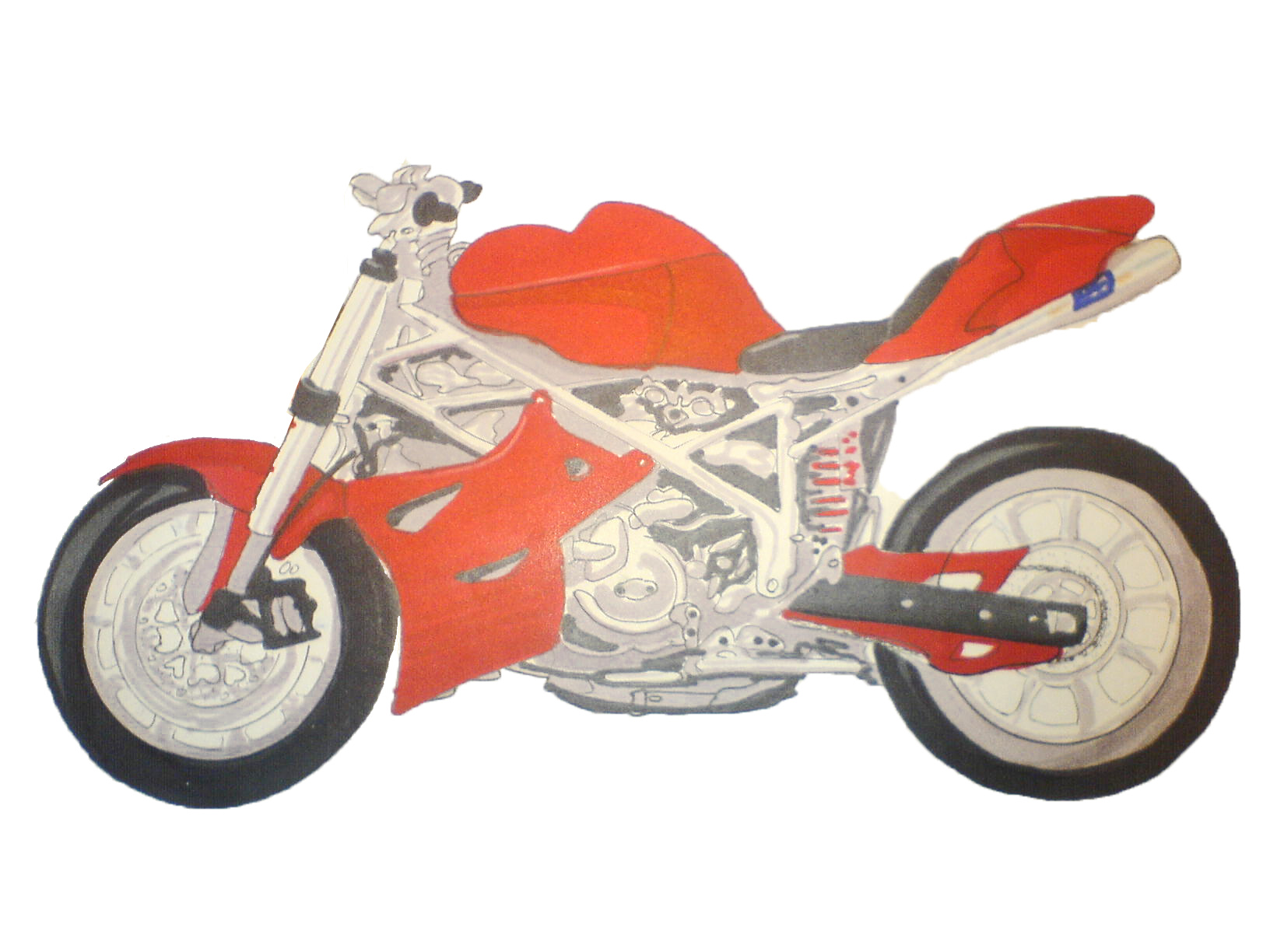red ducati 2